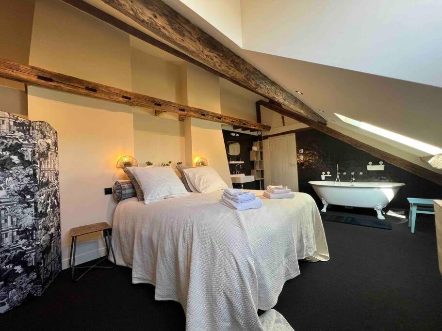 Suite Versailles Quartier Saint-Louis 6 Personnes Zewnętrze zdjęcie